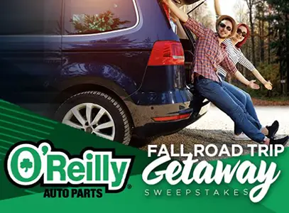 Win $1K from O’Reilly Auto Parts