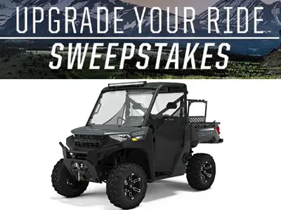 Win a 2021 Polaris Ranger 1000 Premium