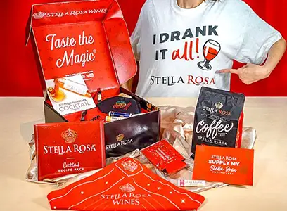 Win a $500 VISA + Stella Rosa Prize Pack