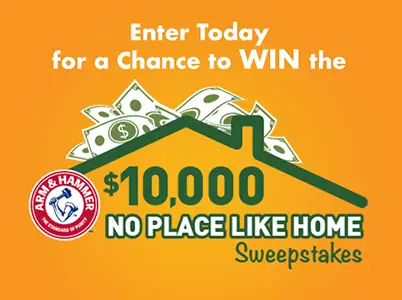 Win $10K from Arm & Hammer