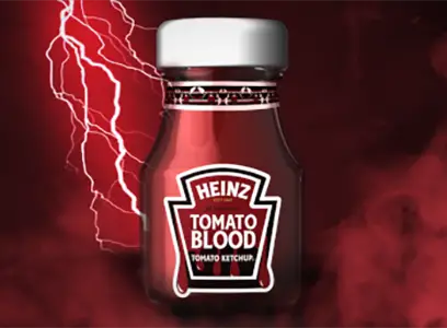 Win 1 of 570 Bottles of HEINZ Tomato Blood Ketchup