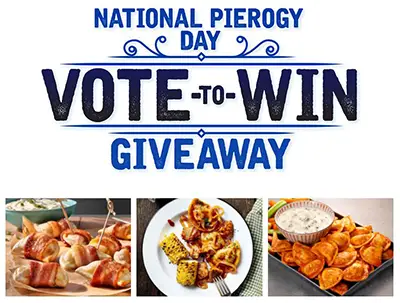 Win a $2,500 VISA Gift Card from Mrs. T’s Pierogies