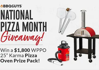 Win a WPPO Karma Pizza Oven Prize Pack