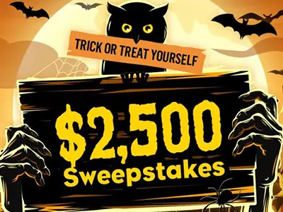 Win $2,500 from Tasty Rewards