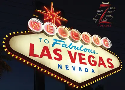 Win 1 of 5 Trips to Sin City