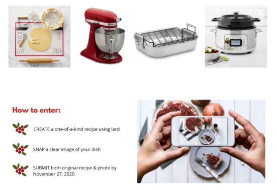 Win a KitchenAid Stand Mixer or All-Clad Slow Cooker