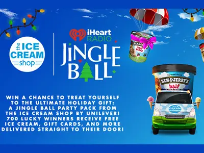 Win Gift Card + Ice Cream Prize Package