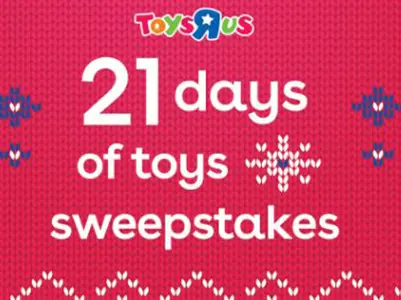 Win a $400 Toys”R”Us Shopping Spree
