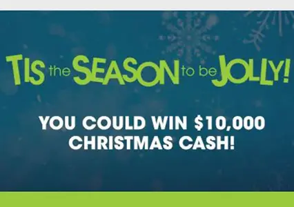 Win $10K Christmas Cash from Valpak