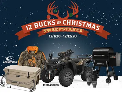 Win a Polaris Sportsman ATV