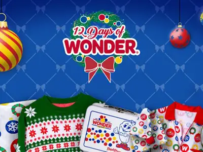 Win Holiday Swag from Wonder Bread