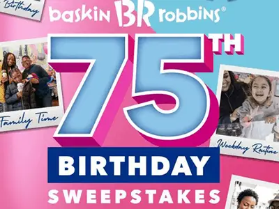 Win Ice Cream for Life from Baskin-Robbins