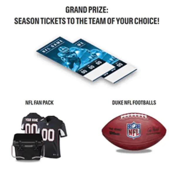 Win NFL Season Tickets for Your Team « Sweeps Invasion