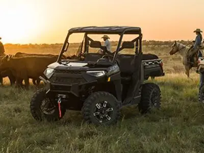 Win a Custom Polaris RANGER CREW XP 1000