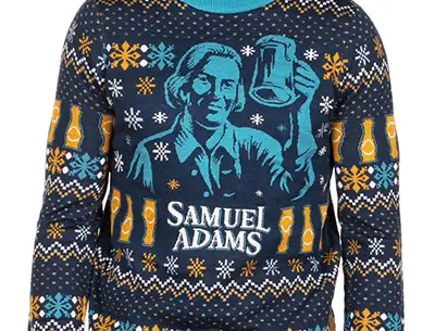 Win a Sam Adams Tipsy Elves Sweater