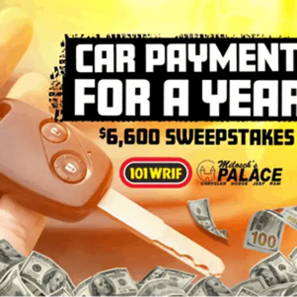 Win Car Payments for a Year « Sweeps Invasion