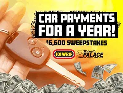 Win Car Payments for a Year