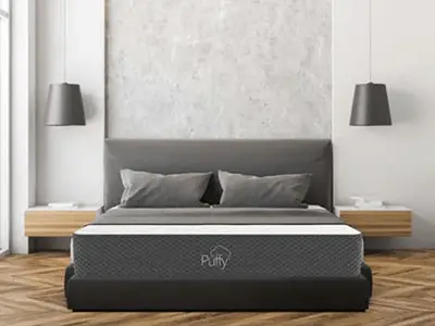 Win a Puffy Lux Mattress from Bob Vila