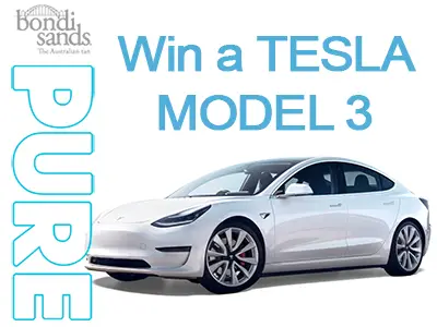 Win a Tesla Model 3