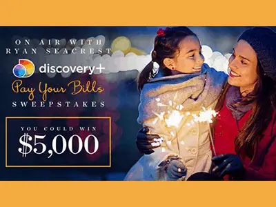 Win $5,000 from Discovery+
