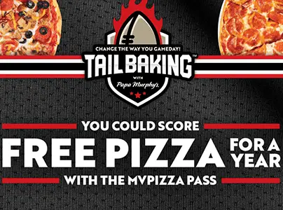 Win Pizza For a Year from Papa Murphy's