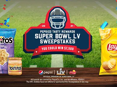 Win $7,500 from PepsiCo