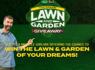 Win a $15K+ Dream Lawn & Garden from Miracle Gro