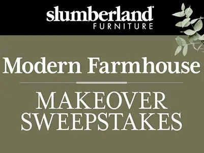 Win a $10K Slumberland Furniture Shopping Spree