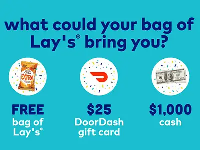 Win $1,000 Cash from LAY’S