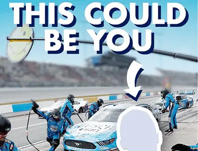 Win $50,000 + Join Kevin Harvick’s Racing Crew