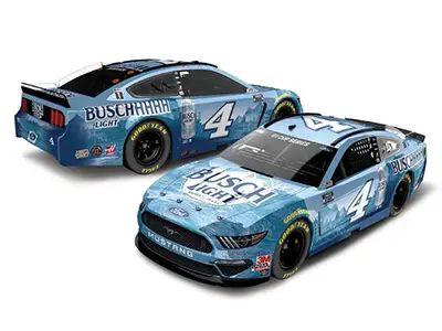 Win a 2021 Ford Mustang Designed by Kevin Harvick