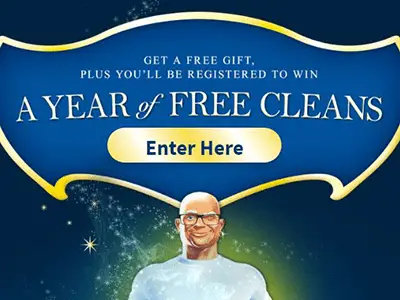 Win a Year of Cleans from The Maids