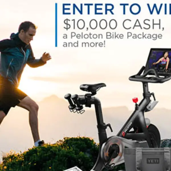 Win $10,000, a Peloton Bike & More « Sweeps Invasion