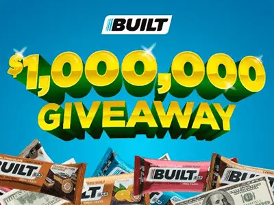Win $1,000,000 from Built Bar