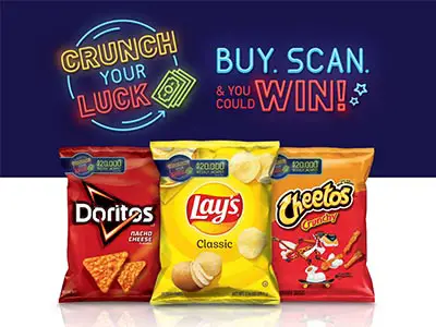 Win $20,000 from Frito-Lay