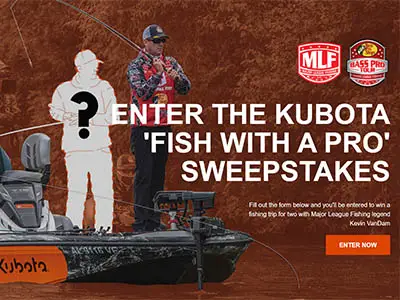 Win a Fishing Trip with MLF Pro Kevin VanDam