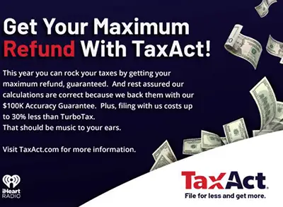 Win $5,000 from TaxAct