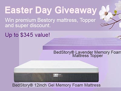 Win a BedStory Memory Foam Mattress