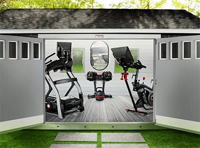 Win a $20K Ultimate Home Gym