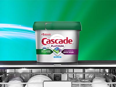 Win a Dishwasher + Year of Cascade Plantinum