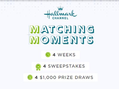 Win $1,000 Each Week from Hallmark
