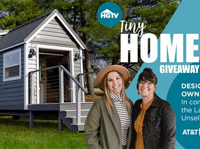 Win a Custom Tiny Home