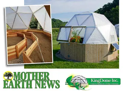 Win a King Dome Greenhouse