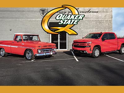 Win a 2021 Chevy Silverado or 1965 Chevy C10