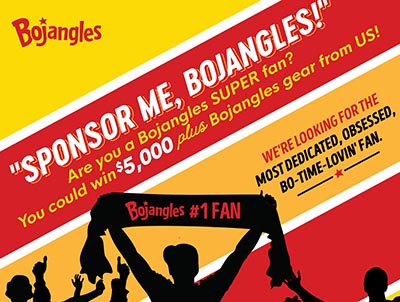Win $5,000 from Bojangles