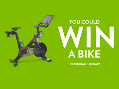 Win a Peloton Bike+ and $405