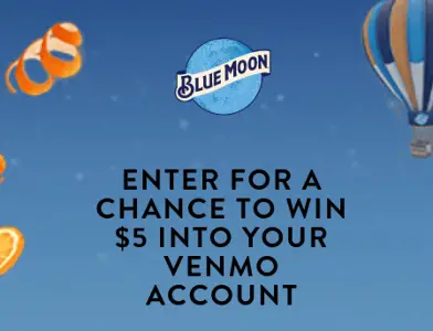 Win Venmo Cash from Blue Moon