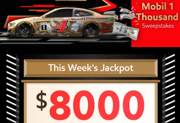 Win $15,000 Cash from Mobil 1