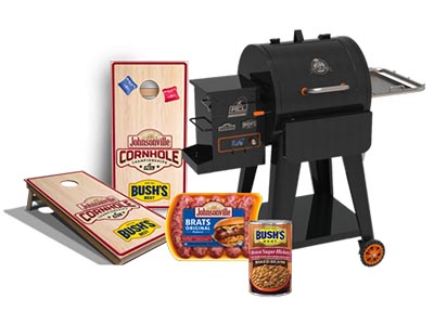 Win a Pit Boss Grill from Johnsonville Sausage