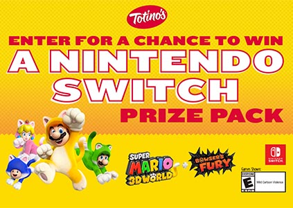 Win 1 of 30 Nintendo Switch Consoles
